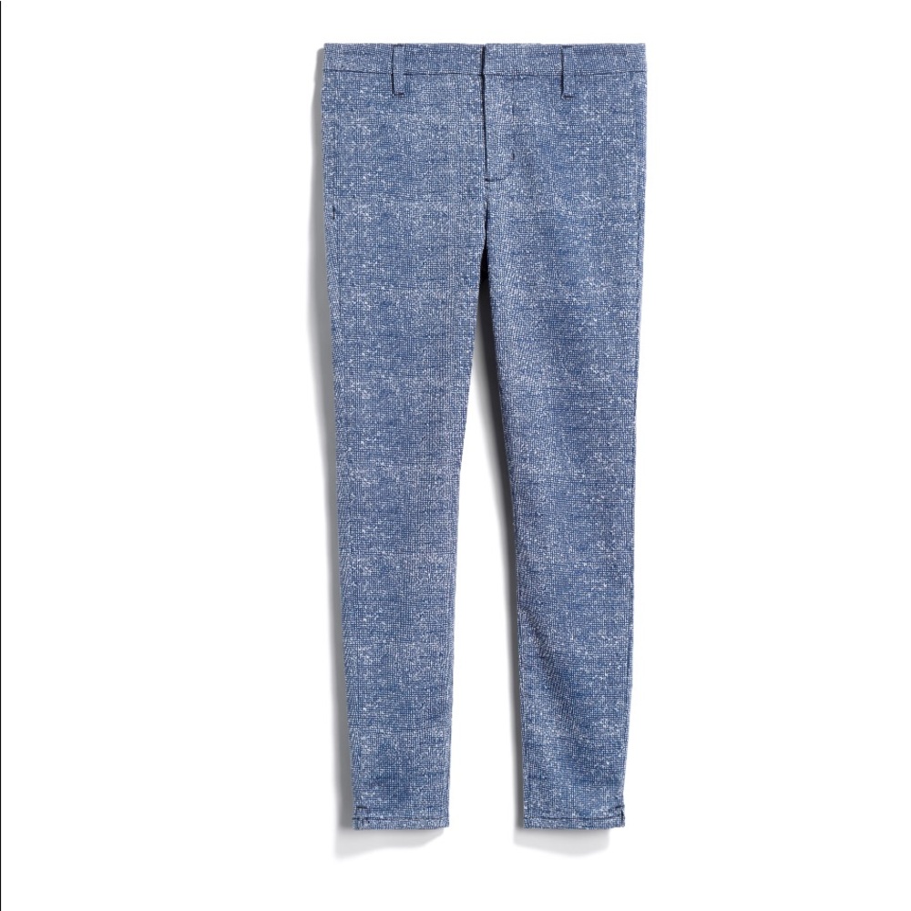 Printed skinny dress pant